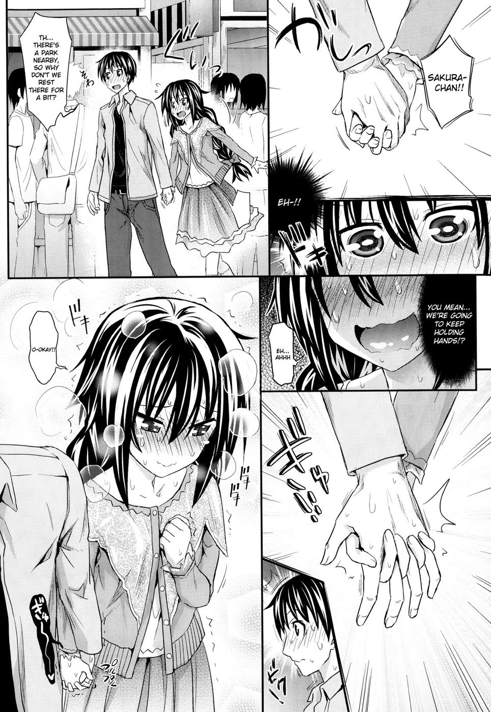 Hentai Manga Comic-A Little More Assertively...-Read-2